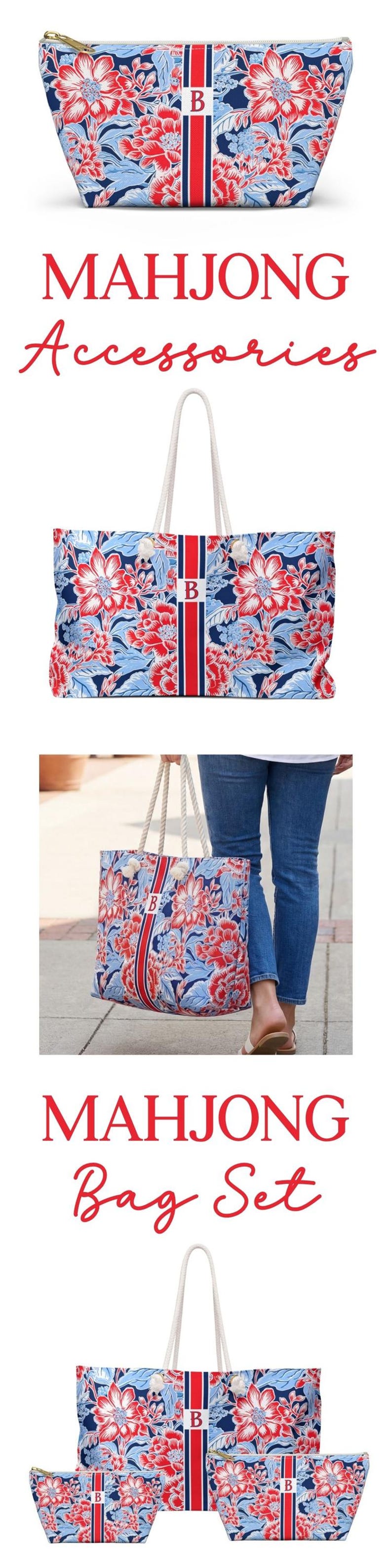 Mahjong Party Mahjong Aesthetic Mahjong Night Mahjong Party ideas Cute Mahjong Shirt Mahjong Birthday Gift For Mom Ideas Mahjong Christmas Gift For Mom Mahjong gift Idea for Grandparent Mahjong Gift Idea Personalized Chinoiserie Mahjong bag Mahj storage bag Chinese Pattern Carry all Mahjong game night bag Custom name bag Cute Mahjong gift Mahjong game night bag Custom initial bag Cute Mahjong gift Chinoiserie tote preppy monogram tote bag monogrammed preppy