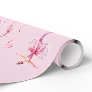Nutcracker Sugar Plum Fairy Wrapping Paper Nutcracker Gift Wrap Ballet Wrapping Paper Holiday Ballerina Gift Wrap Nutcracker Christmas