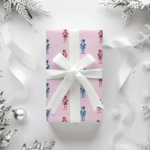 Nutcracker Gift Wrap Ballet Holiday Gift Wrap Ballet Nutcracker Holiday Wrap