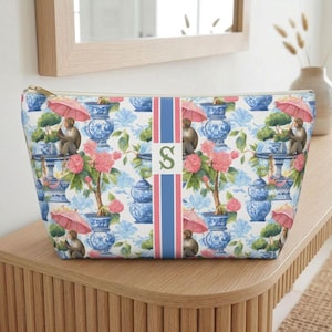 Personalized Mahjong Rack Bag Chinoiserie Mahj Preppy Tote Bag Mahjong Tile Bag Mahj Ong Carry All Gift Idea Mahjong Game Gift Mom Birthday