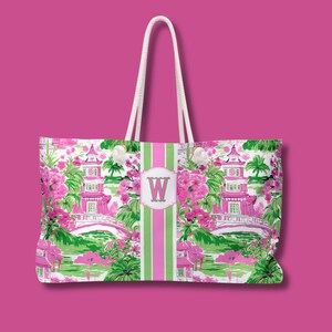 pink and green pagoda print mahjong tote bag personalized mahjong rack bag preppy mahj carry all gift for mahjong player custom mahjong bag birthday gift for mom mahjong travel bag stylish mahjong storage bag pagoda aesthetic mahj ong accessory cute mahjong gift ideas mahjong lover gift personalized game tote preppy pink green tote for tiles racks and accessories unique mahjong gift etsy find mahjong bag for game night trendy mahjong tote for women mahjong organizer bag