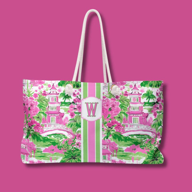 pink and green pagoda print mahjong tote bag personalized mahjong rack bag preppy mahj carry all gift for mahjong player custom mahjong bag birthday gift for mom mahjong travel bag stylish mahjong storage bag pagoda aesthetic mahj ong accessory cute mahjong gift ideas mahjong lover gift personalized game tote preppy pink green tote for tiles racks and accessories unique mahjong gift etsy find mahjong bag for game night trendy mahjong tote for women mahjong organizer bag