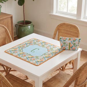 Tapete de Mahjong personalizado, portátil de viaje con bolsa de transporte, tapete de diseño, tapete de mesa de juego con reducción de ruido y base antideslizante, estilo chinoiserie. imagen 12
