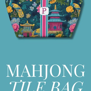 Mahjong Party Mahjong Aesthetic Mahjong Night Mahjong Party ideas Cute Mahjong Shirt Mahjong Birthday Gift For Mom Ideas Mahjong Christmas Gift For Mom Mahjong gift Idea for Grandparent Mahjong Gift Idea Personalized Chinoiserie Mahjong bag Mahj storage bag Chinese Pattern Carry all Mahjong game night bag Custom name bag Cute Mahjong gift Mahjong game night bag Custom initial bag Cute Mahjong gift Chinoiserie tote preppy monogram tote bag monogrammed preppy