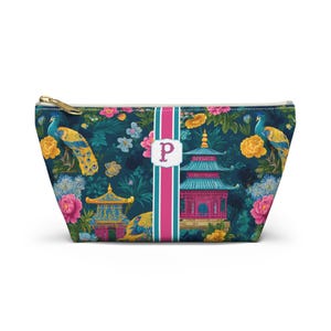 Custom Mahjong tile bag personalized Mahjong pouch monogrammed Mahjong bag Chinoiserie Mahjong travel bag pagoda print Mahjong pouch Mahjong hostess gift Mahjong player gift Mahjong Christmas gift Mahjong team present Mahjong travel pouch custom Mahjong accessory Mahjong storage bag Mahjong tile organizer Mahjong gift for her Mahjong gift for mom personalized Mahjong accessory elegant Mahjong bag Chinoiserie game bag Mahjong travel organizer Mahjong tournament gif, Mahjong lover gift