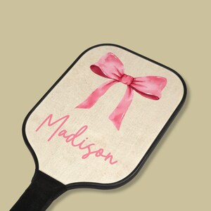 personalized pickleball paddle custom pickleball paddle birthday gift pickleball player gift pickleball name paddle gift