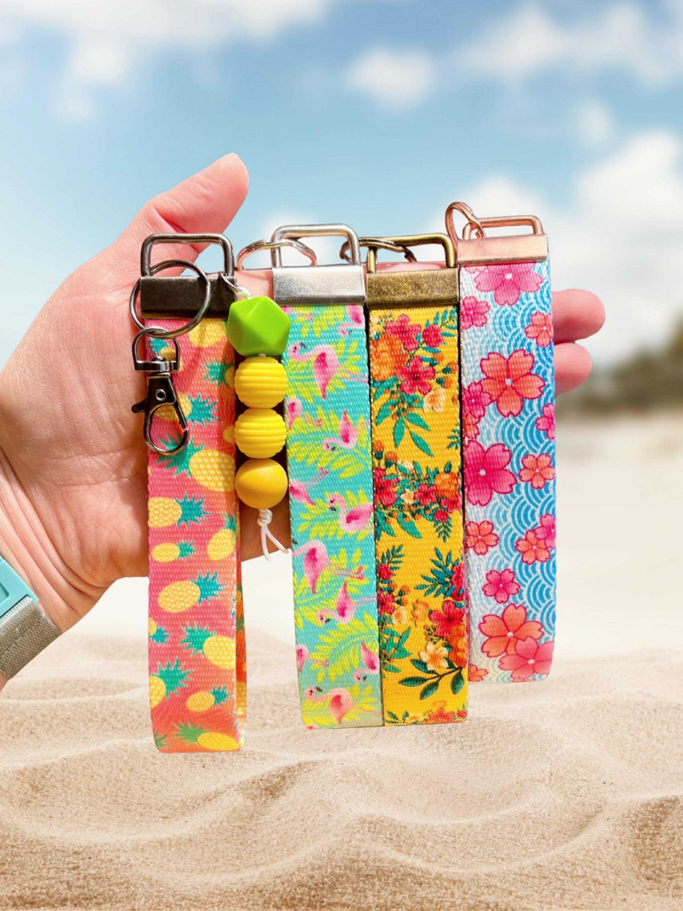 Hawaiian Flower Phone Wristlet - Etsy