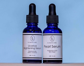 Serum Duo | Pearl Serum & Licorice Brightening Serum