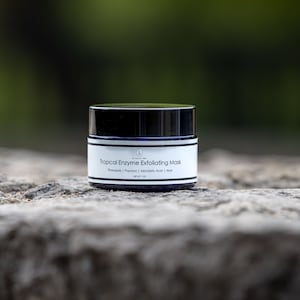 Tropical Enzyme Exfoliating Mask - AHA Mask with Mandelic Acid