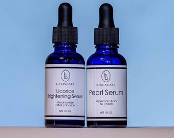 Serum Duo | Pearl Serum & Licorice Brightening Serum