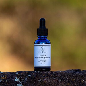 b.Skincare licorice brightening serum
