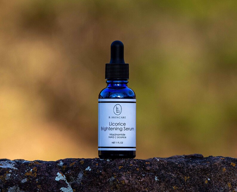 b.Skincare licorice brightening serum