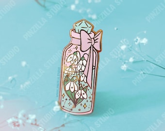 SNOWDROPS POTION Hard Enamel Pin