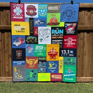 Mosaic T-Shirt Quilt DEPOSIT