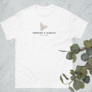 Unisex classic &quot;Forever & Always&quot; Christian tee