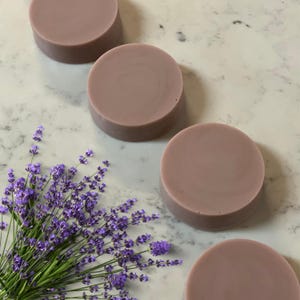 Lavender Goat Milk Soap - Handmade Natural Cold Process Soap with Tallow, Moisturising, Gentle, Sensitive Skin, Eco Friendly, Essential oils