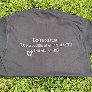 Don’t Judge Others Shirt