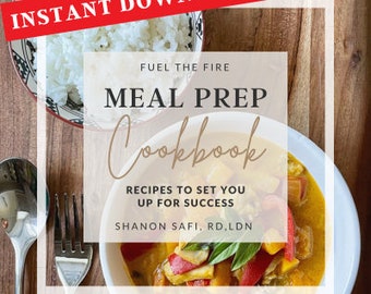 Meal Prep E-Cook Book: High Protein Recipes Under 500 Calories