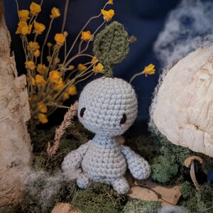 Gormy | Rock Man Plushie | Plush Toy | Cute Toy | Amigurumi | Crochet Plush | Desk Toy