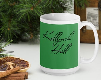 Jane Austen Persuasion Kellynch Hall Anne Elliot&#39;s home White glossy mug