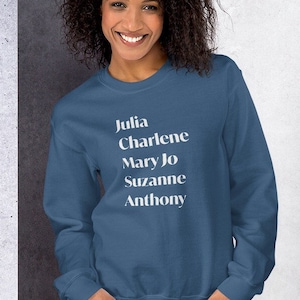 Designing Women main characters Unisex Sweatshirt