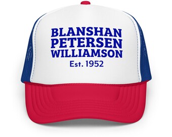 BPW est. 1952 Foam trucker hat