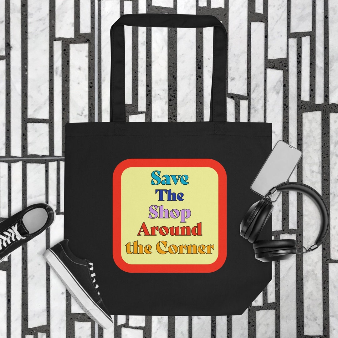 You've Got Mail Tote Bag Save the Shop Around the Corner Eco Tote Bag