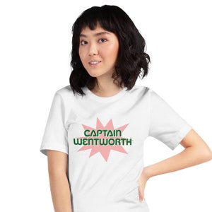 Persuasion Captain Wentworth Jane Austen Unisex T-Shirt