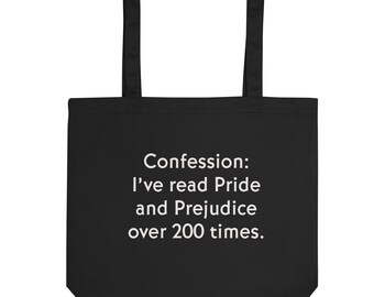 You&#39;ve Got Mail Pride and Prejudice Eco Tote Bag