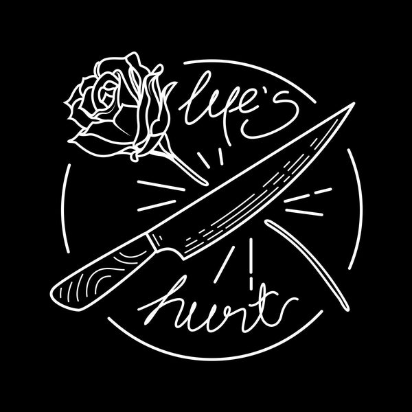 Life is Hurt, Navigating Life's Hurt, Cricut Design Cut Files SVG + PNG + Ai + EPS + Jpg Digital Download Image File