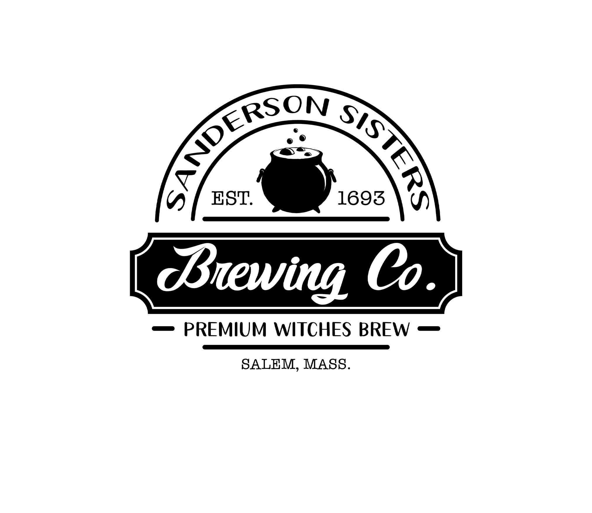 Sanderson Sisters Brewing Co. Premium Witches Brew Salem Etsy