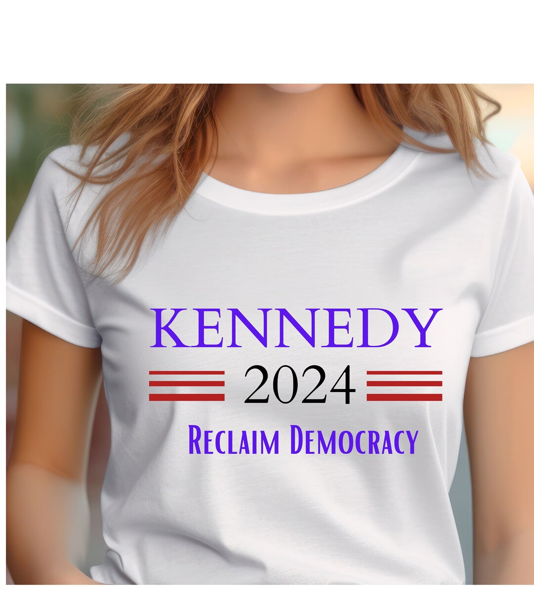 Kennedy 2024 Shirt Rfk Jr for President Kennedy Running for President
