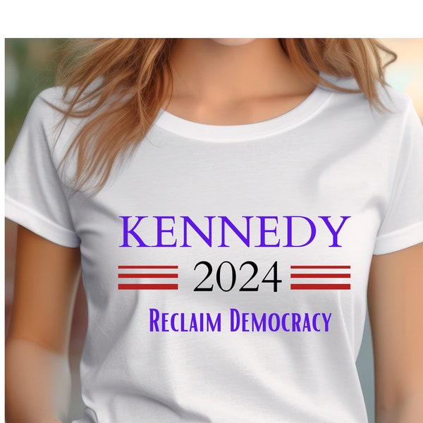 Rfk Shirt Etsy