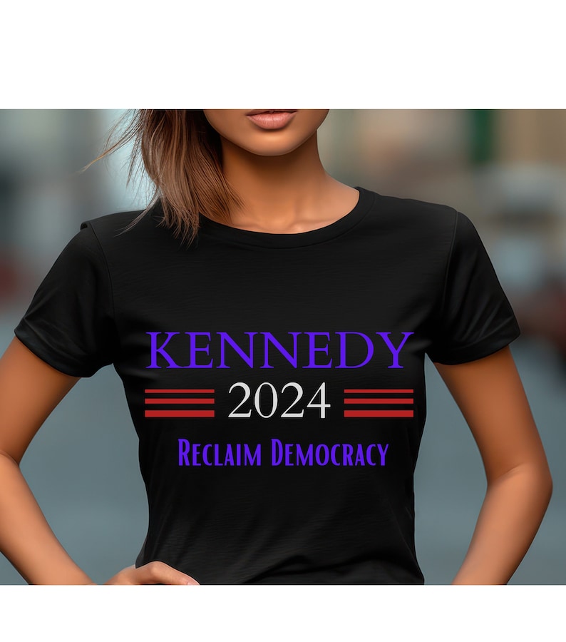 Kennedy 2024 Shirt Rfk Jr for President Kennedy Running for President