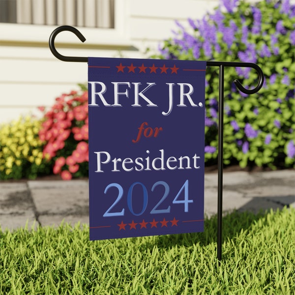 Rfk Jr 2024 Banner Etsy Canada