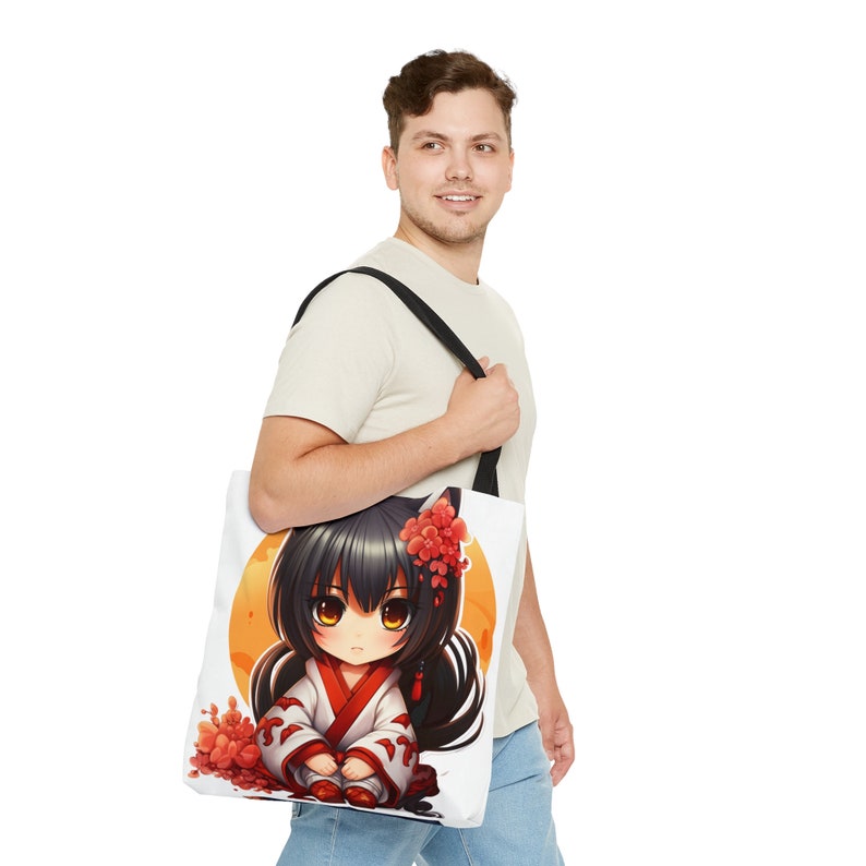 Anime Tote Bag, Anime Tote, Manga Tote Bag, Anime Bag, Otaku Tote Bag ...