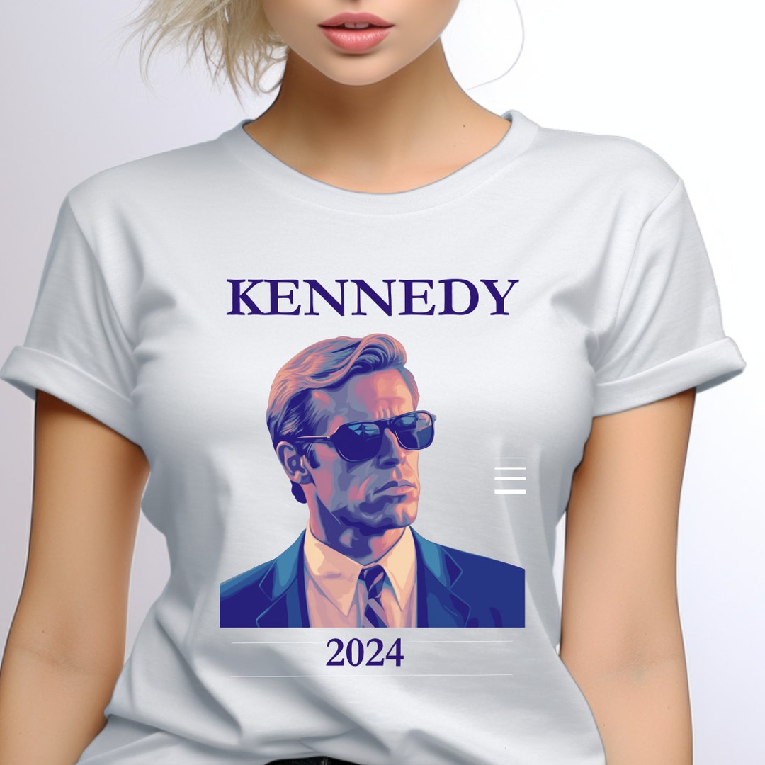Kennedy 2024 Unisex Shirt Kennedy for President Retro Tees Etsy