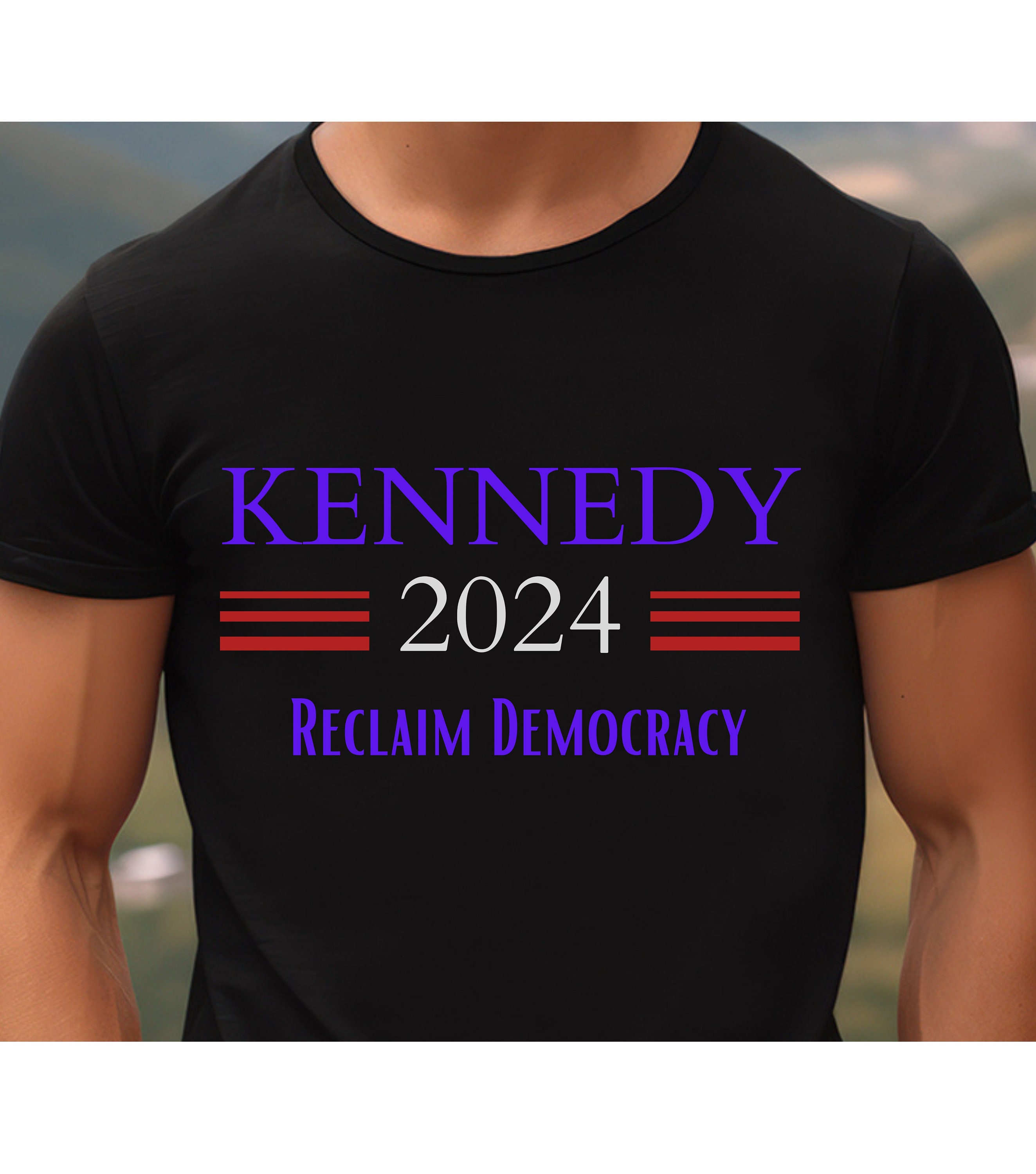 Kennedy 2024 Shirt Rfk Jr for President Kennedy Running for President