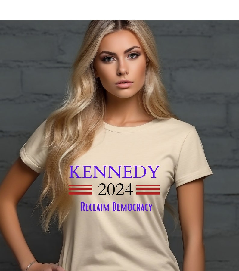 Kennedy 2024 Shirt Rfk Jr For President Kennedy Running Etsy 日本