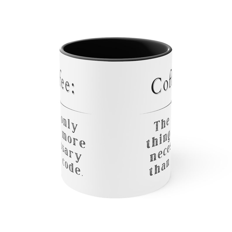Coffee Code Coffee Mug Tech Guru Coding, Caffeine, and Connectivity ...