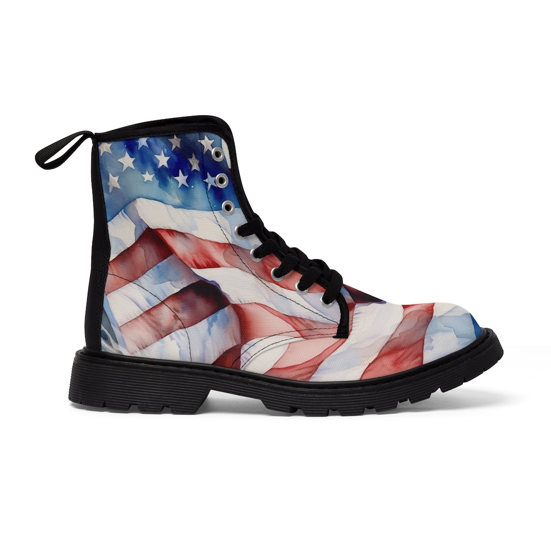 American Flag Women's Boots main image 0