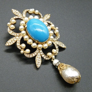 【希少】BOUCHER ブーシェ ブローチ リーフ フェイクパール ゴールド Boucher brooch - Etsy 日本