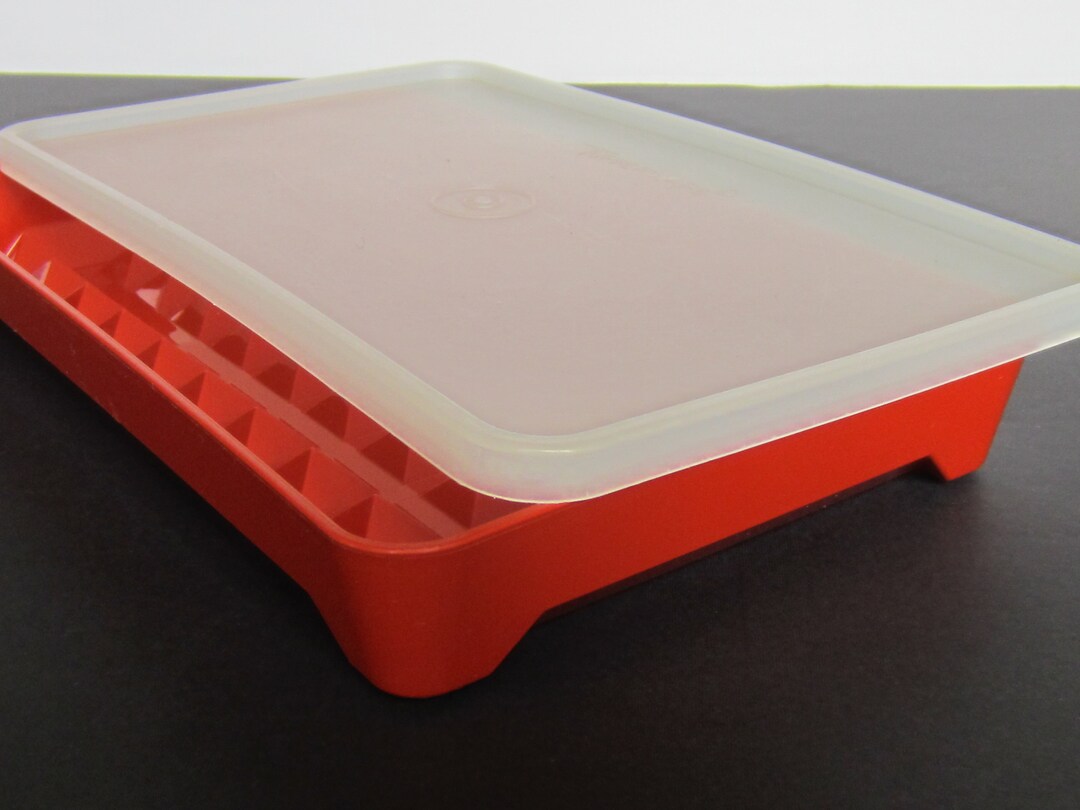 Vintage TUPPERWARE 1292 Deli Meat Keeper Marinade Tenderize Etsy