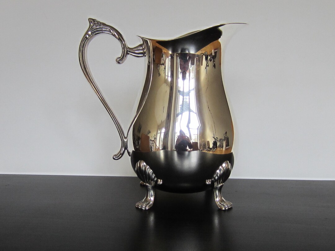 Silver plated Leonard Pitcher