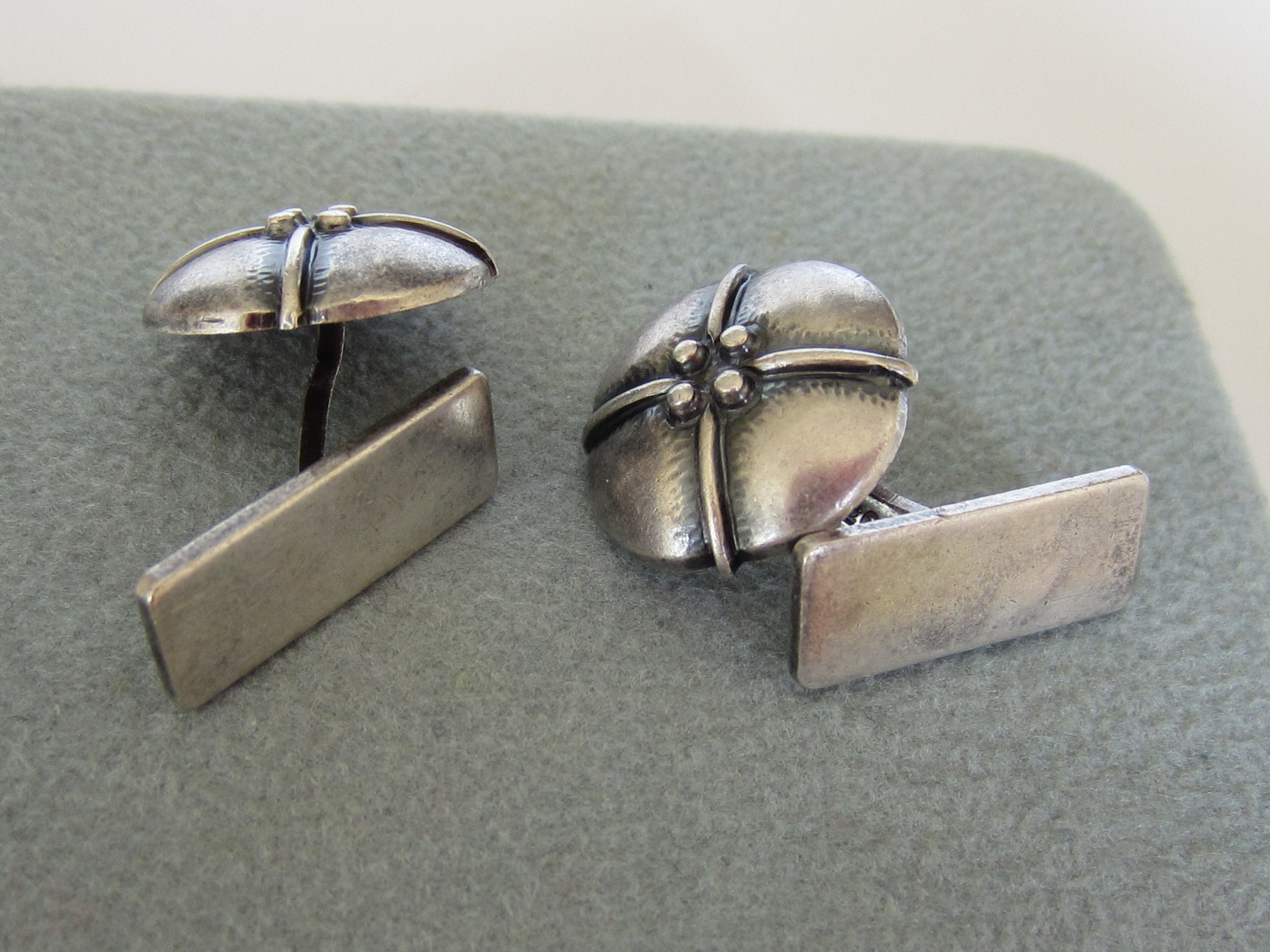 Lot De 23 Paires De Boutons De Manchette Vintage/antiques - Argent 935/sterling/800 - État Excellent