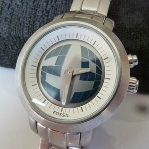 Fossil big tic watch - Etsy 日本