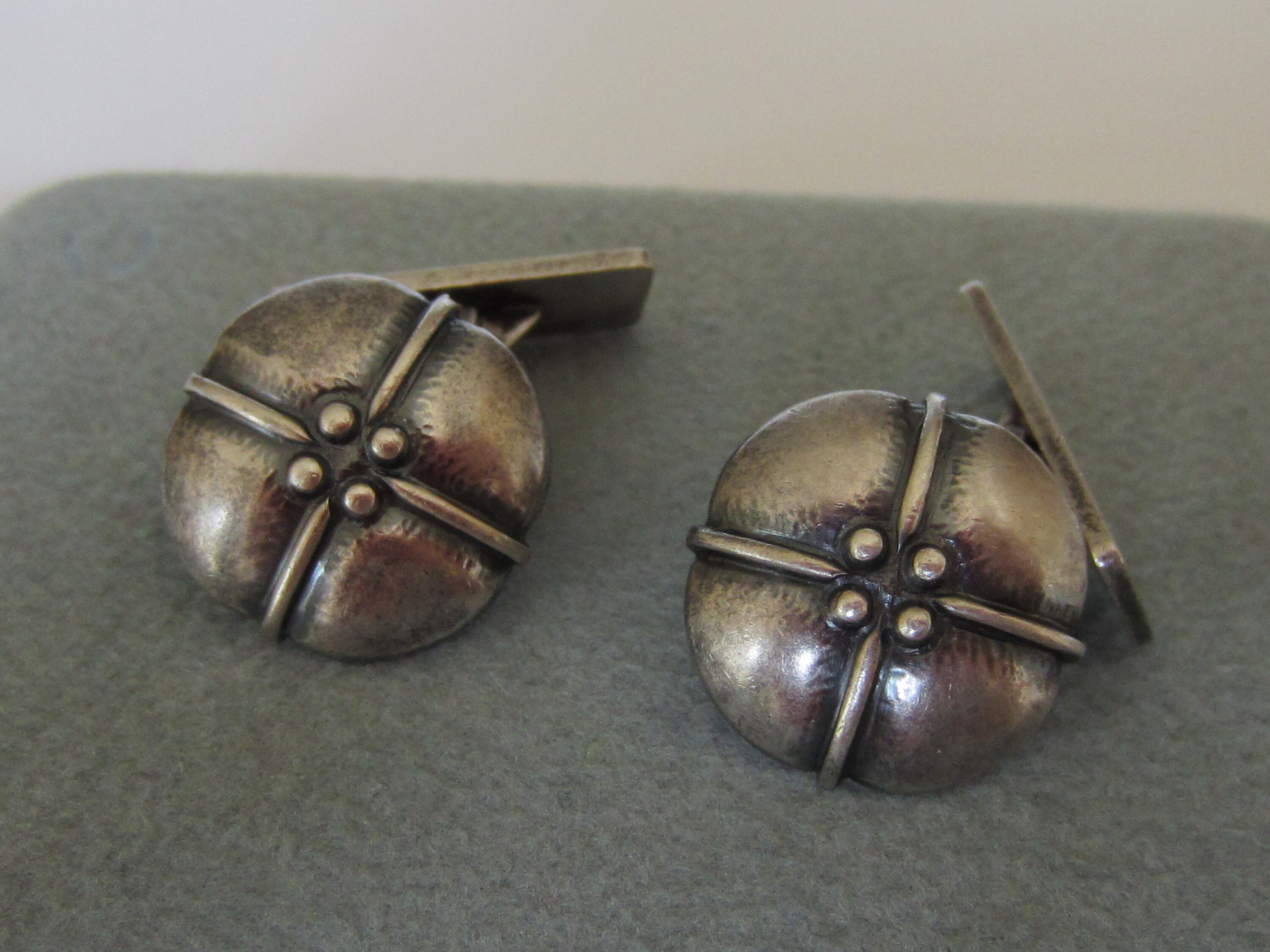 Lot De 23 Paires De Boutons De Manchette Vintage/antiques - Argent 935/sterling/800 - Excellent état