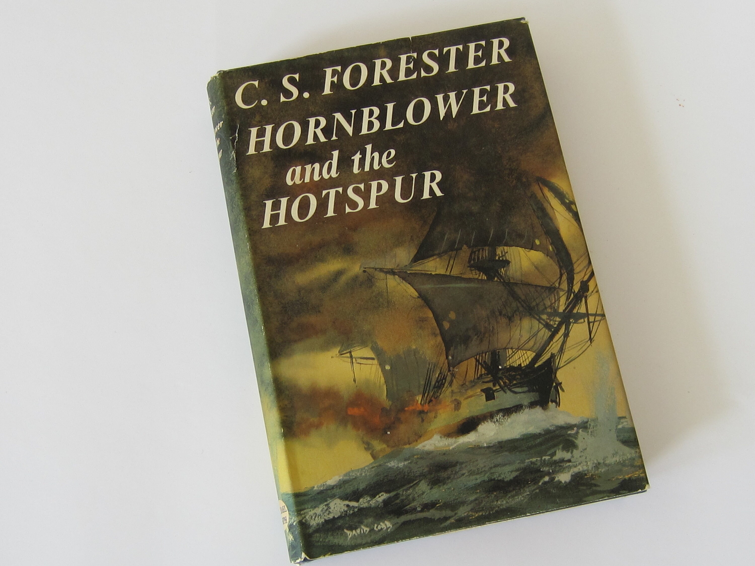 Hornblower and the Hotspur von C S Forester Book First Edition 1962
