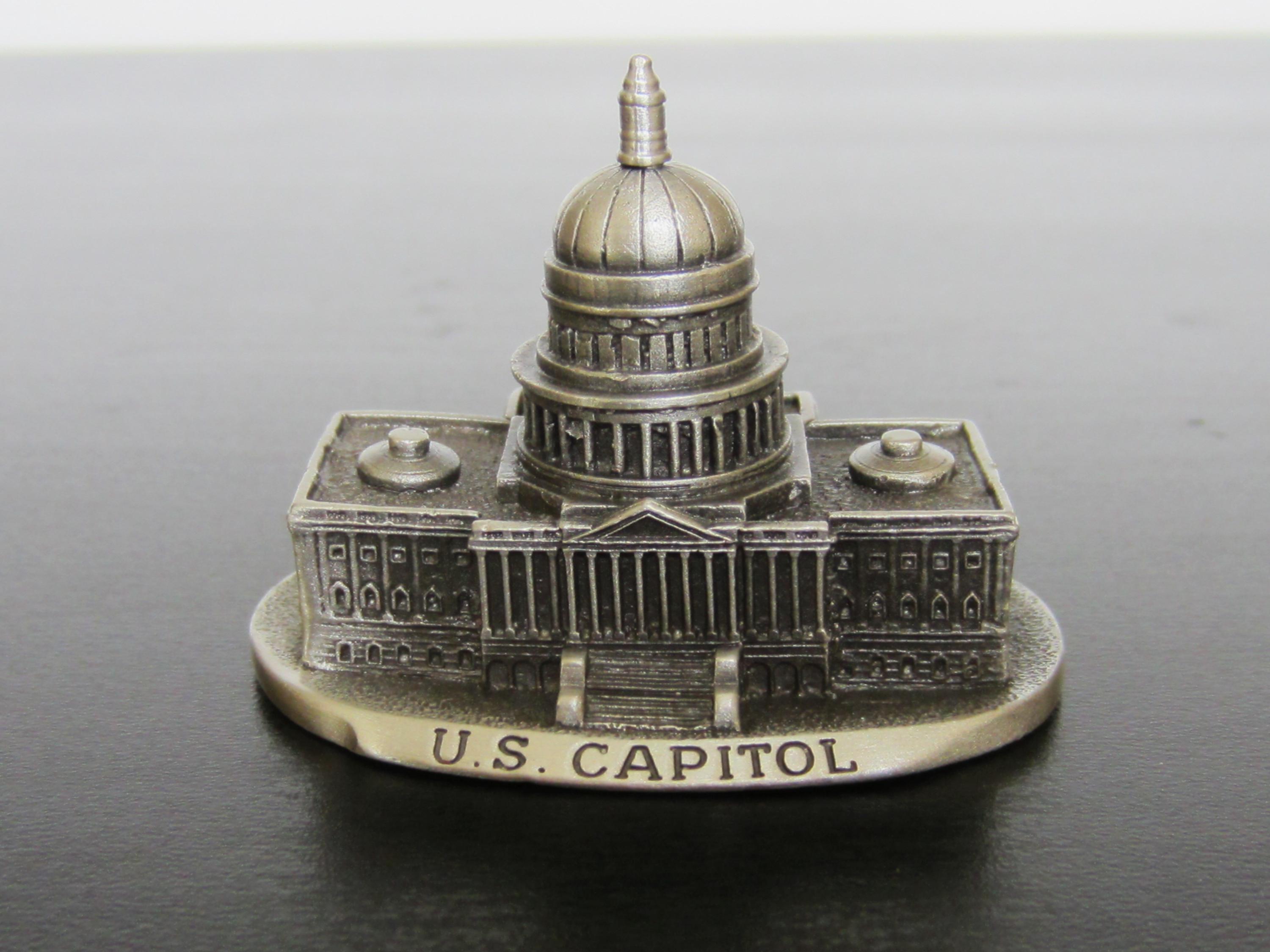 Bates & Klinke Lincoln Pewter リンカーン USA