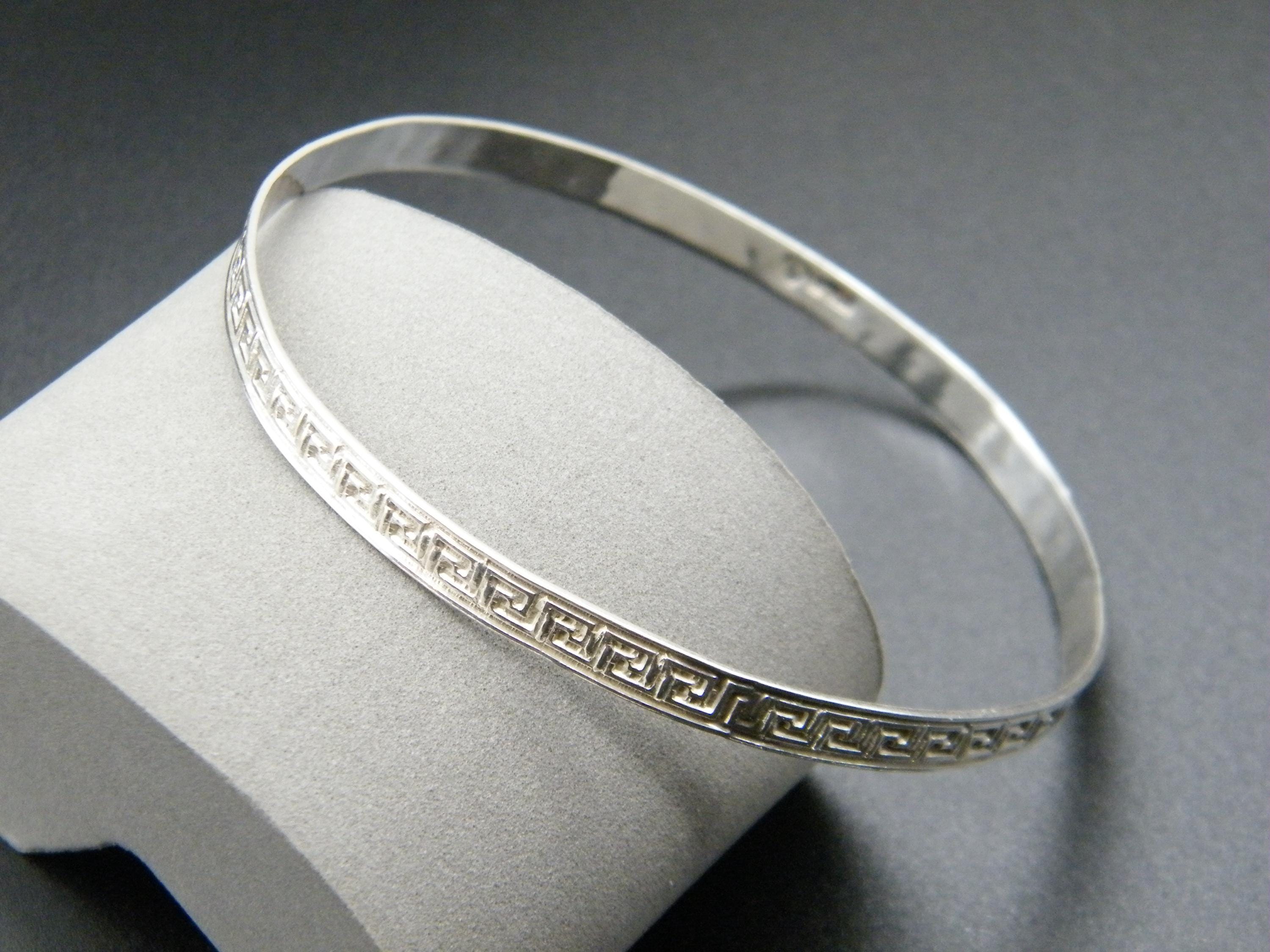 birks sterlingシルバーバングル Birks Sterling Bracelet - Etsy